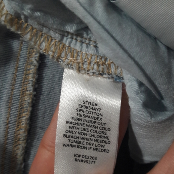 Sanctuary Denim High Rise Straight Good Vibes - Picture 9 of 10